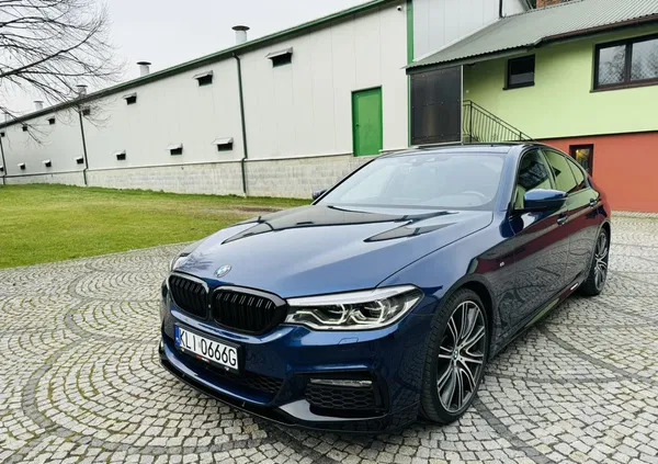 bmw seria 5 BMW Seria 5 cena 149000 przebieg: 140000, rok produkcji 2017 z Łuków